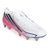 Scarpa da Calcio Uomo Adidas F50 Hyperfast Elite Terreni Morbidi Bianco Viola Rosso | NonSoloSport