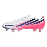 Scarpa da Calcio Uomo Adidas F50 Hyperfast Elite Terreni Morbidi Bianco Viola Rosso | NonSoloSport