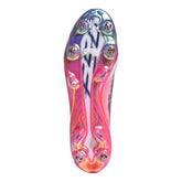 Scarpa da Calcio Uomo Adidas F50 Hyperfast Elite Terreni Morbidi Bianco Viola Rosso | NonSoloSport
