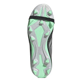 Scarpa da Calcio Ragazzo Adidas Predator Club Fold-Over Tongue Terreni Compatti Multiterreno Nero Verde Menta | NonSoloSport