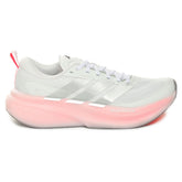Scarpa da Training Donna Adidas Supernova Glide Bianco Argento Rosa | NonSoloSport
