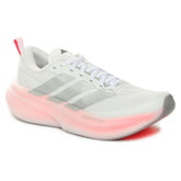 Scarpa da Training Donna Adidas Supernova Glide Bianco Argento Rosa | NonSoloSport