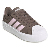 Sneakers Donna Adidas Streettalk Bold Marrone Rosa | NonSoloSport