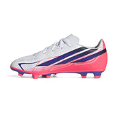 Scarpa da Calcio Ragazzo Adidas F50 Hyperfast Club Terreni Compatti Multi Terreno Bianco Viola Rosso | NonSoloSport