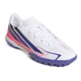 Scarpa da Calcio Ragazzo Adidas F50 Hyperfast Club Turf Bianco Viola Rosso | NonSoloSport