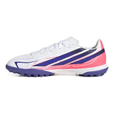 Scarpa da Calcio Ragazzo Adidas F50 Hyperfast Club Turf Bianco Viola Rosso | NonSoloSport