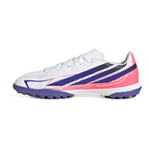 Scarpa da Calcio Ragazzo Adidas F50 Hyperfast Club Turf Bianco Viola Rosso | NonSoloSport