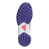Scarpa da Calcio Ragazzo Adidas F50 Hyperfast Club Turf Bianco Viola Rosso | NonSoloSport