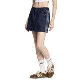 Gonna Donna Adidas Mid Rise Denim Blu | NonSoloSport