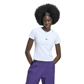 T-Shirt Donna Adidas Slim Essentials Bianco | NonSoloSport