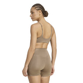 Bra Donna Adidas Optime Essentials Light Support Beige | NonSoloSport