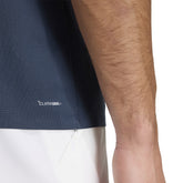 Polo Uomo Adidas Climacool + Freelift Blu Bianco | NonSoloSport