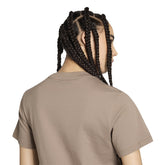 T-Shirt Donna Adidas Essentials 3 Stripes Beige | NonSoloSport
