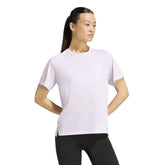 T-Shirt Donna Adidas adi365 Climacool Lilla Bianco | NonSoloSport
