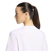 T-Shirt Donna Adidas adi365 Climacool Lilla Bianco | NonSoloSport