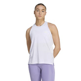 Canotta Donna Adidas adi365 Climacool Lilla Bianco | NonSoloSport