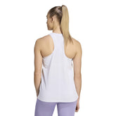 Canotta Donna Adidas adi365 Climacool Lilla Bianco | NonSoloSport