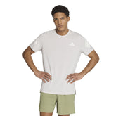 T-Shirt Uomo Adidas adi365 Climacool Grigio Bianco | NonSoloSport