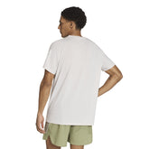 T-Shirt Uomo Adidas adi365 Climacool Grigio Bianco | NonSoloSport
