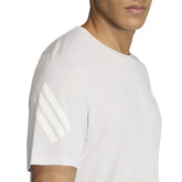 T-Shirt Uomo Adidas adi365 Climacool Grigio Bianco | NonSoloSport