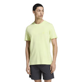 T-Shirt Uomo Adidas Terrex Mountain Graphic Lime | NonSoloSport