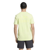 T-Shirt Uomo Adidas Terrex Mountain Graphic Lime | NonSoloSport