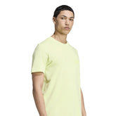 T-Shirt Uomo Adidas Terrex Mountain Graphic Lime | NonSoloSport
