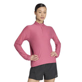 Maglia Donna Adidas adi365 Jumper Iconic Rosa | NonSoloSport