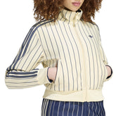 Giacca Donna Adidas Firebird Reversibile Beige Blu | NonSoloSport