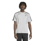 T-Shirt Uomo Adidas Spacer Teamgeist Grigio | NonSoloSport