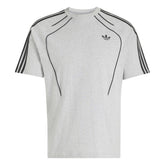 T-Shirt Uomo Adidas Spacer Teamgeist Grigio | NonSoloSport