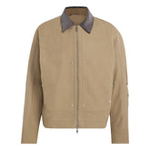 Giacca Uomo Adidas Premium Essentials Bomber Beige | NonSoloSport