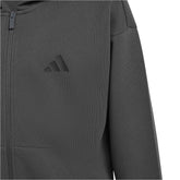 Felpa Ragazzo Adidas Essentials Grigio Nero | NonSoloSport