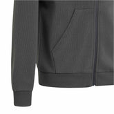 Felpa Ragazzo Adidas Essentials Grigio Nero | NonSoloSport