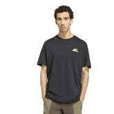 T-Shirt Uomo Adidas Camper Nero | NonSoloSport