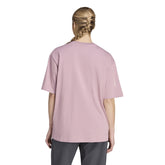 T-Shirt Donna Adidas Secret Paths Rosa | NonSoloSport
