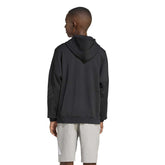 Felpa Ragazzo Adidas Future Icons 3-Stripes Nero | NonSoloSport