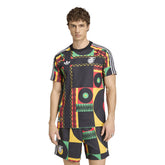 T-Shirt Uomo Adidas Originals Giamaica Marley Nero | NonSoloSport