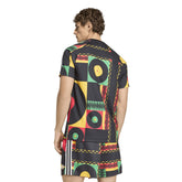 T-Shirt Uomo Adidas Originals Giamaica Marley Nero | NonSoloSport