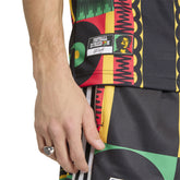 T-Shirt Uomo Adidas Originals Giamaica Marley Nero | NonSoloSport