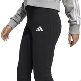 Leggings Ragazzo Adidas Essentials Nero Bianco | NonSoloSport