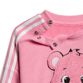 Set Bambino Adidas Care Bears Rosa Bianco | NonSoloSport