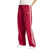 Pantalone Jogger Donna Adidas Firebird Rosso Bianco | NonSoloSport