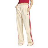Pantalone Jogger Donna Adidas Firebird Beige Rosso | NonSoloSport