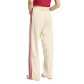 Pantalone Jogger Donna Adidas Firebird Beige Rosso | NonSoloSport