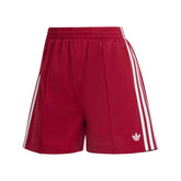Shorts Donna Adidas Firebird Rosso Bianco | NonSoloSport