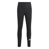 Leggings Bambino Adidas Collegiate Nero | NonSoloSport