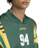 Maglia Uomo Adidas Santiago Verde Giallo | NonSoloSport