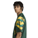 Maglia Uomo Adidas Santiago Verde Giallo | NonSoloSport