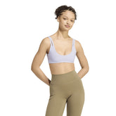 Bra Donna Adidas Optime Lilla | NonSoloSport